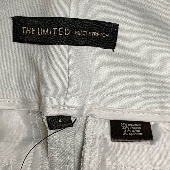 The LIMITED Exact Stretch Pale Gray Classic Flare Pant - Picture 6 of 10